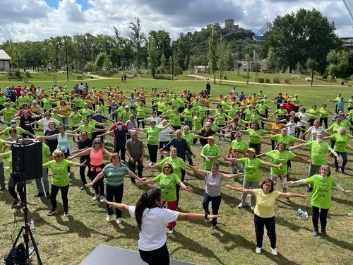 Mega aula Ginástica 